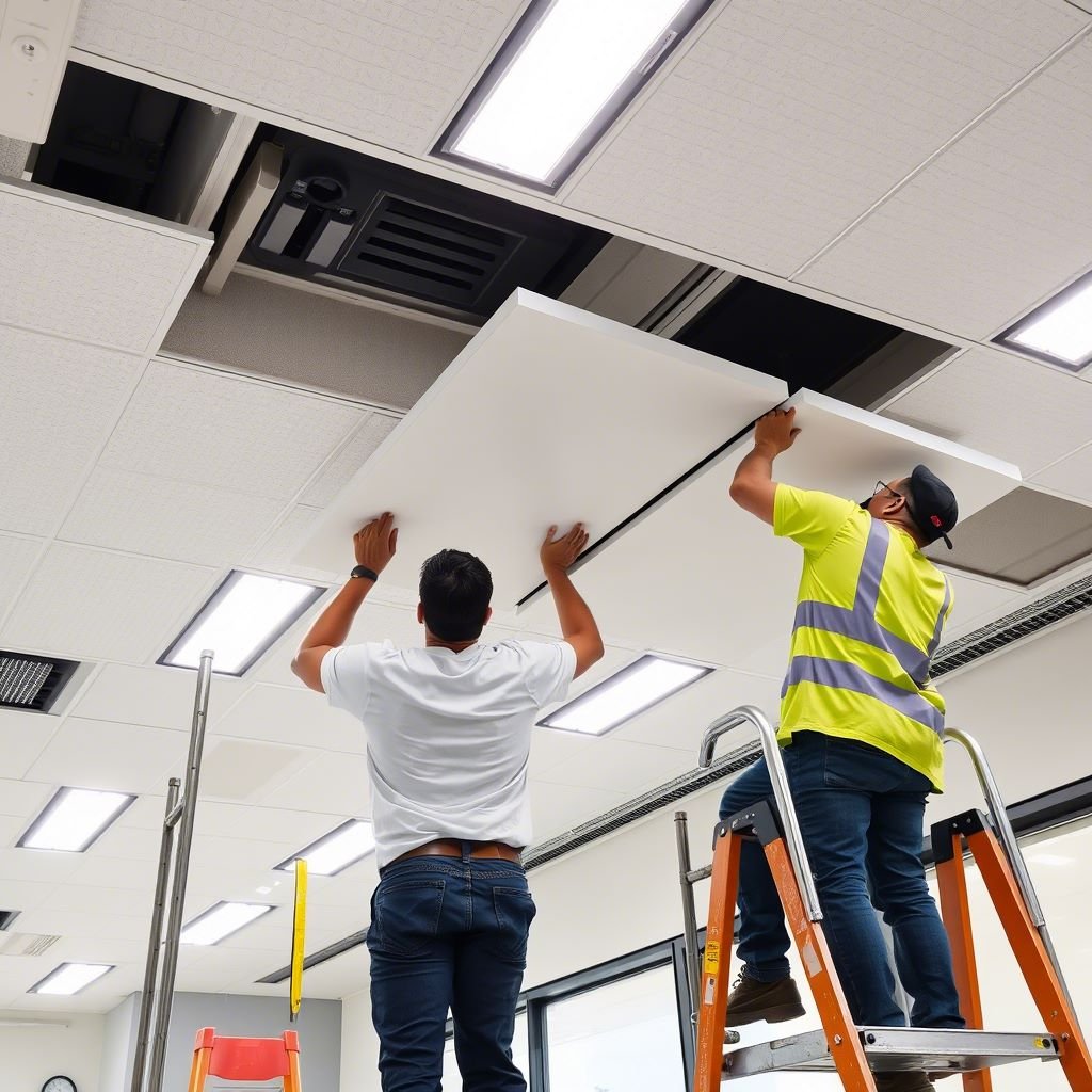 False-Ceiling-Installation