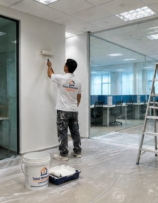 Professional office painting service in Singapore
