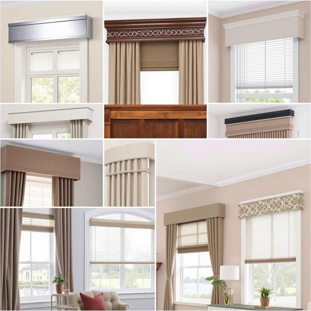 Custom curtain pelmets and blinds installation service in Singapore