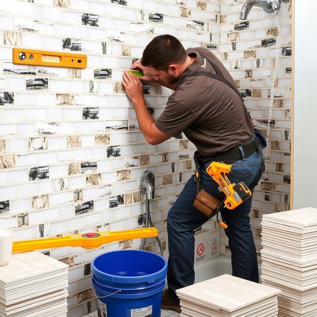 Professional floor and wall tiling contractor in Singapore