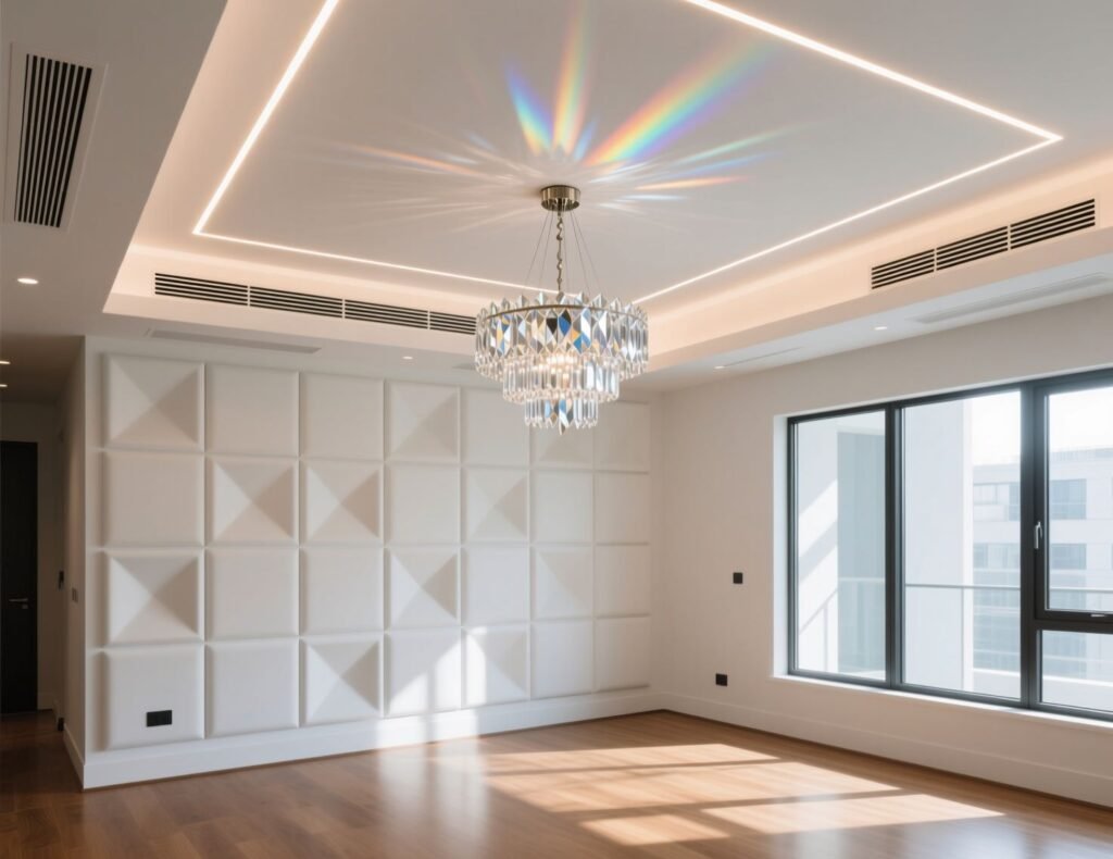 Ceiling Partition 9 false-ceiling