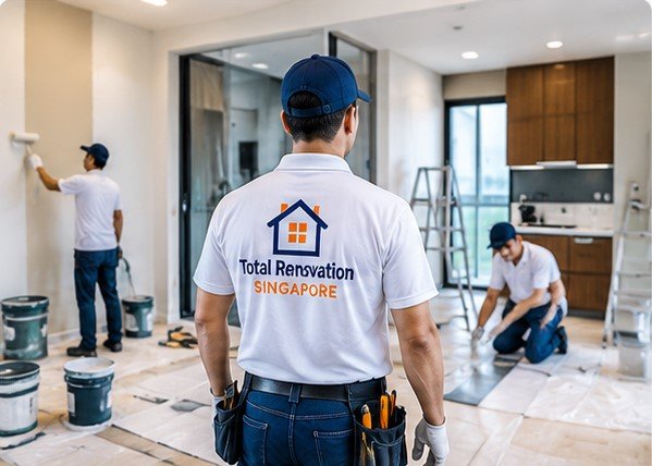 General home renovation contractor services in Singapore